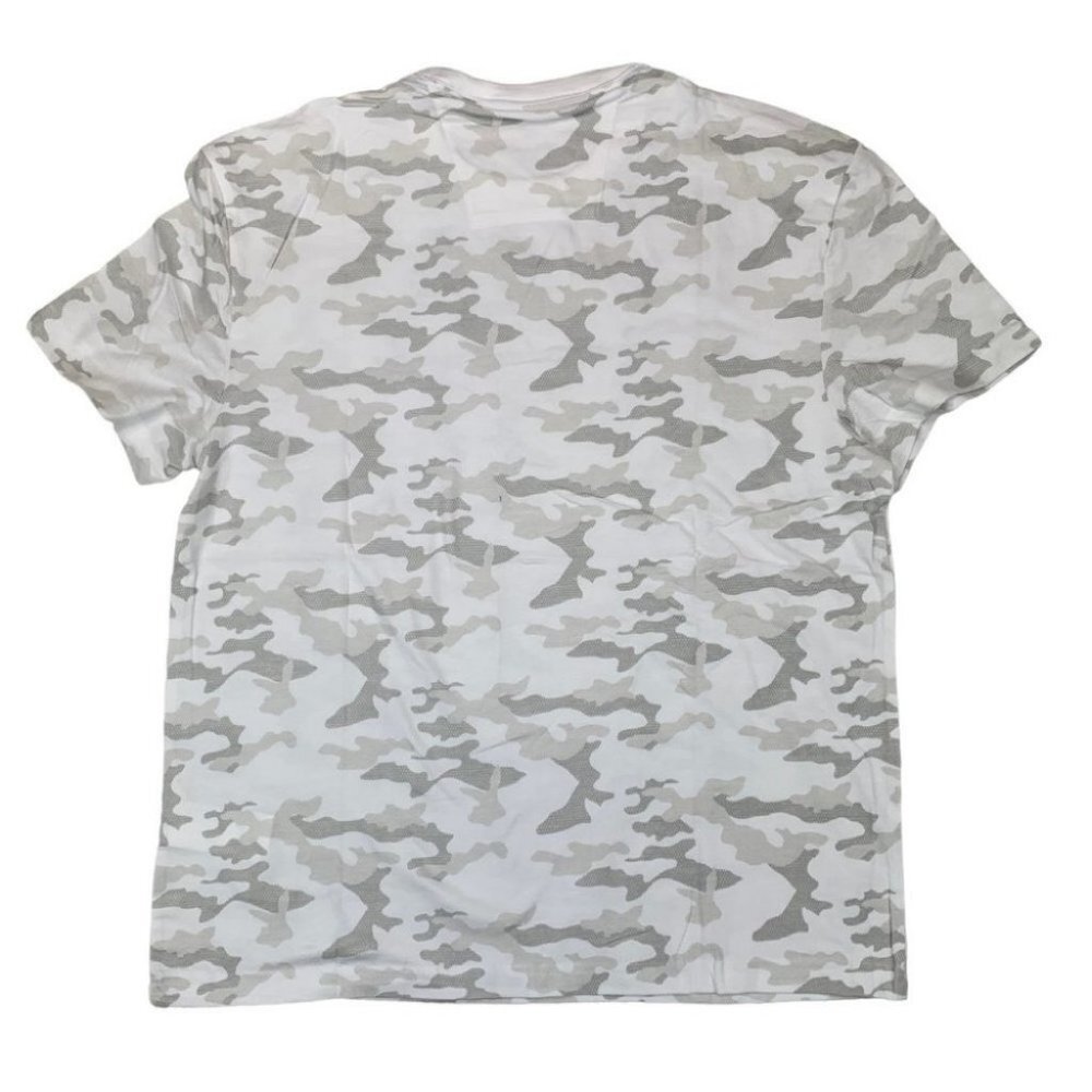 Nautica Mens Beige Short Sleeve Classic Fit T-Shirt M - Picture 3 of 10